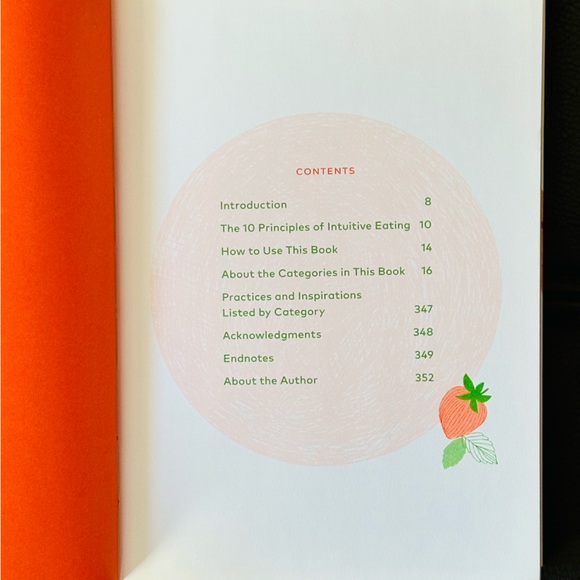 Intuitive Eating for Every Day 🍊 365 Daily Practices Paperback Book - Picture 2 of 6